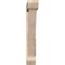 Ekena Millwork Traditional Slat Smooth Bracket w/ Offset Brace, Douglas Fir, 7 1/2"W x 48"D x 48"H BKT0806X48X48TRA06SDF - alternate 2